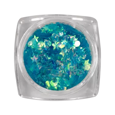 118951 Neon Inlay Blue