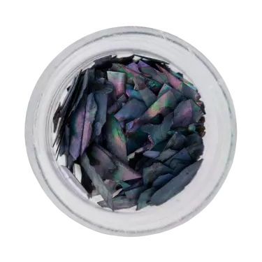 Inlay Shell Sheets Antraciet 118953 