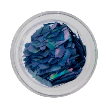 118957 Inlay Shell Sheets Blue