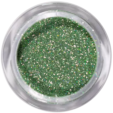 118961 Starburst Glitter Green