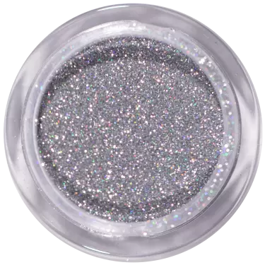 118963 Starburst Glitter Silver