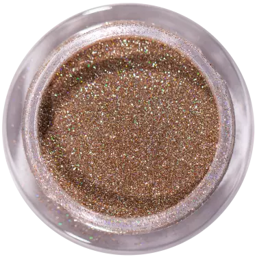 118964 Starburst Glitter Gold