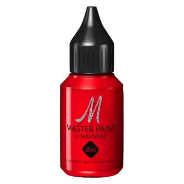 123622 Master Paint Intense Red