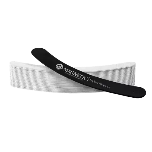 141106 Disposable Zebra Boomerang 100 grit 50 stuks