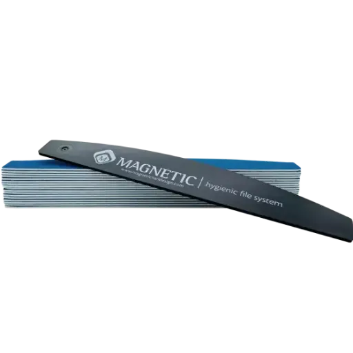 141108 disp Boomerang special blue 220 grit  25 psc 
