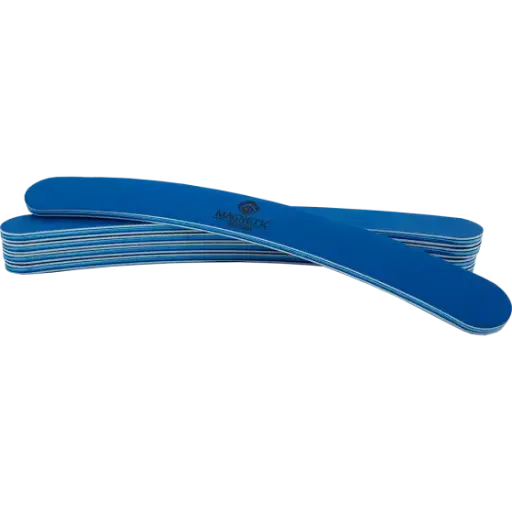 142053 Boomerang Blue 220/320  5 stuk