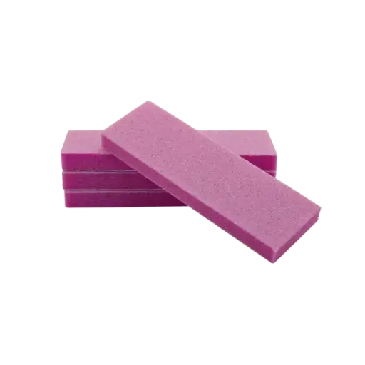 145057 Hygienic Buffer Pads 12 Pcs Pink Fine