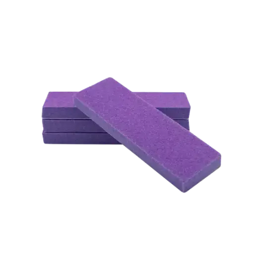 145058 Hygienic Buffer Pads 12 pcs Lilac Medium