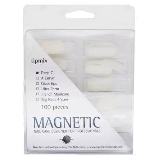 150089 Deep c tips 100 psc assort.