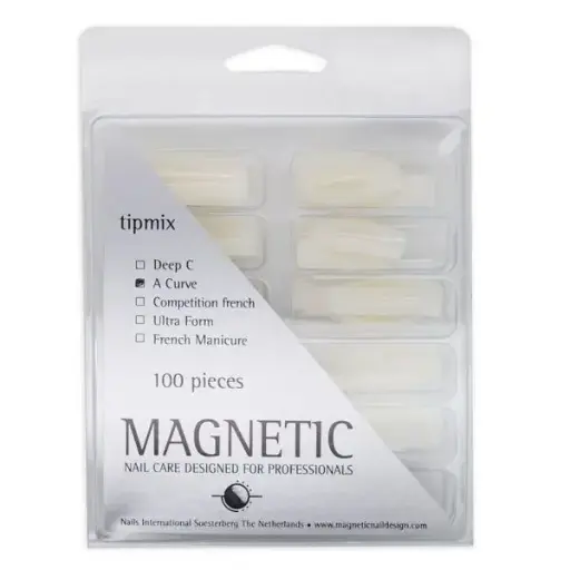 150199 A-curve  tips 100 Psc. assort.