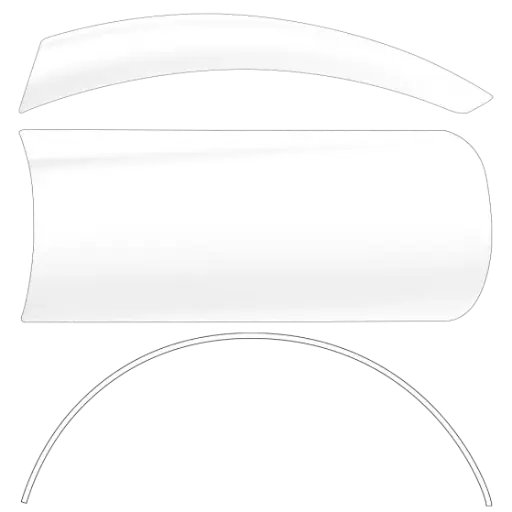 [150210]  A-curve  tips 50 Psc. N 10 150210