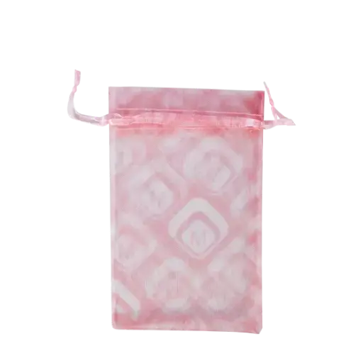 175047 Organza Gift Bag 10 by 15 cm 10 pcs