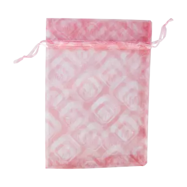 175048 Organza Gift bag 14 by 20 cm 10 pcs