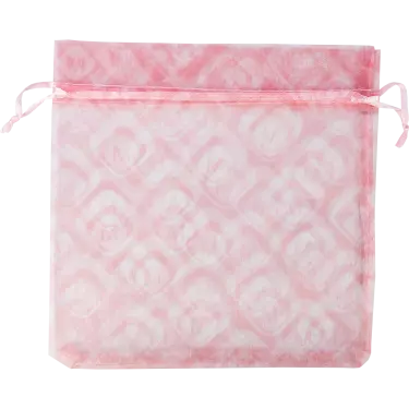 175049 Organza Gift Bag 20 by 20 cm 10 pcs