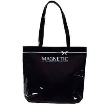 175055 Magnetic Sholder Bag Zwart