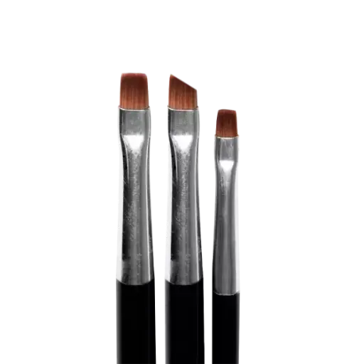 176021 The Flower Brush Set 3pcs