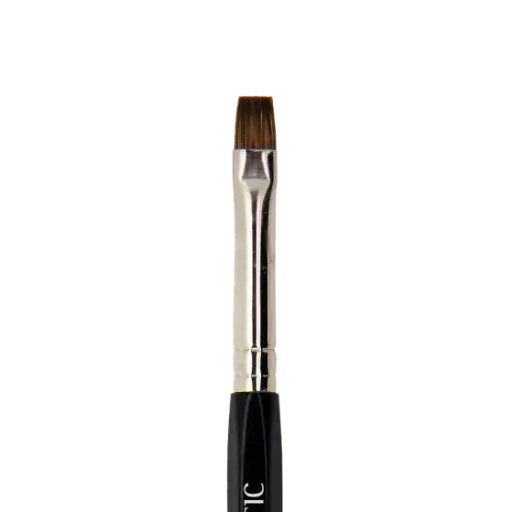 176037 Magnetic Brush Flat 6 100% Kolinsky Hair