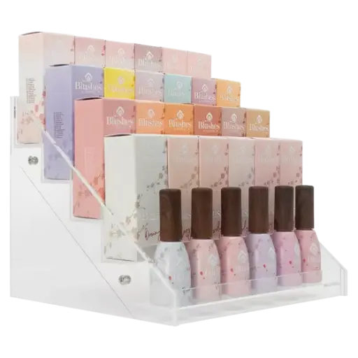  Nail Polish Display 30 bottles 178000