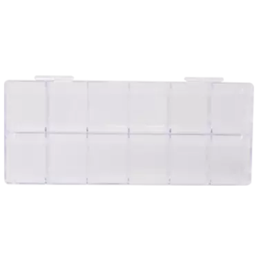 178082 Empty Tipbox 12 compartments