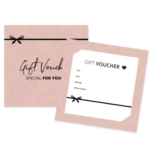 178086 Magnetic Gift vocher