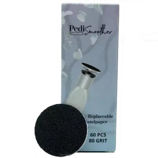190062 Replacements for Pedi Smoother