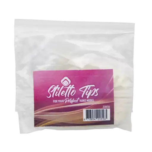 [235036] 235036 Stiletto Nail Tips for Your Perfect Hand