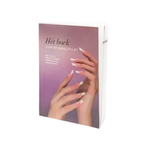 261100 Het boek voor de nagelstyliste nieuwe editie