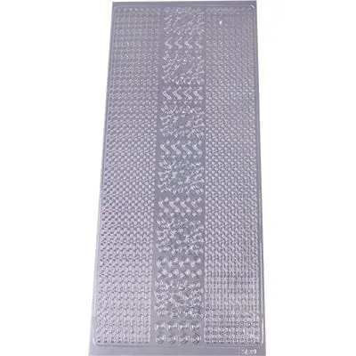 289072 Nail art outline sticker 2129