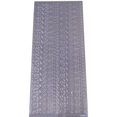 [289073] 289073 Nail art outline sticker 2068