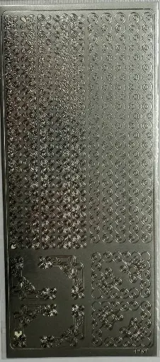 [289074] 289074 Nail art outline sticker 1758