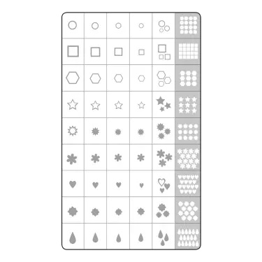 289663 Airnails 63 Design collection