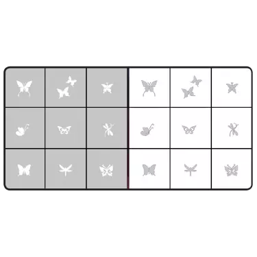 [289698] 289698  butterfly collection