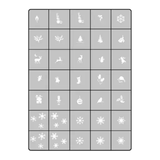 [289716] 289716 Airnails Christmas Collection