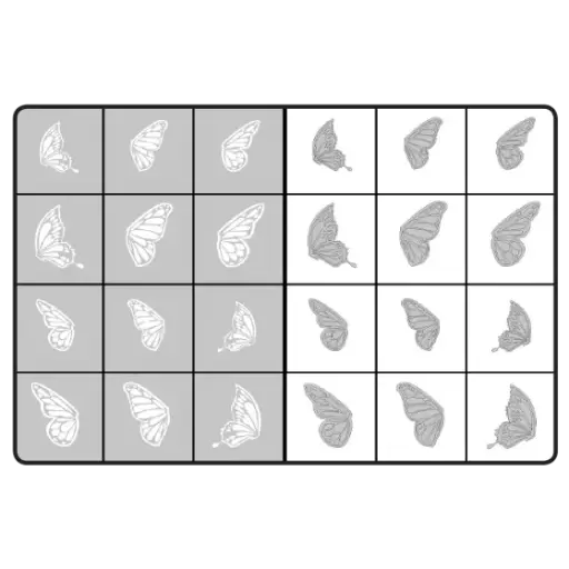 [289726] 289726 AirNails Butterfly Wings Collection