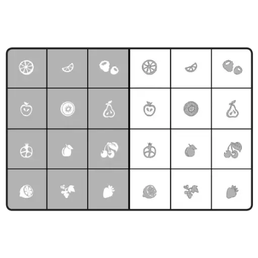 [289729] 289729 AirNails Fruits Collection