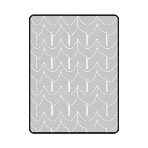 [289761] 289761 Airnails Stencil Step French