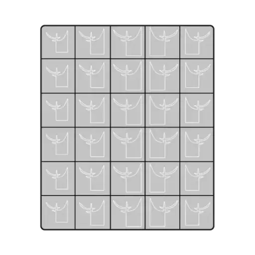 [289762] 289762 Airnails Stencil Samurai French