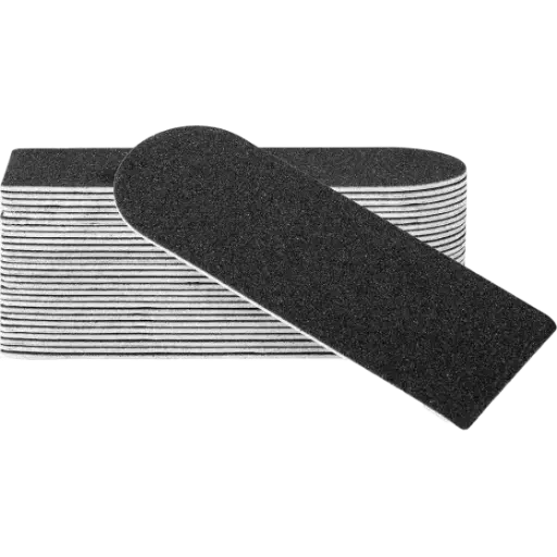 141072 Strips F.disp Foot file  80 grit. 50x 