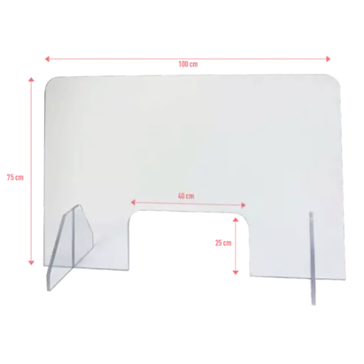 Safety Screen 120 x 75 cm  175000 