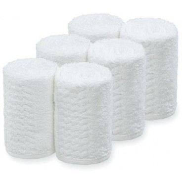 [3500261] Handdoeken  Barburys Wit 20 X 70 Cm