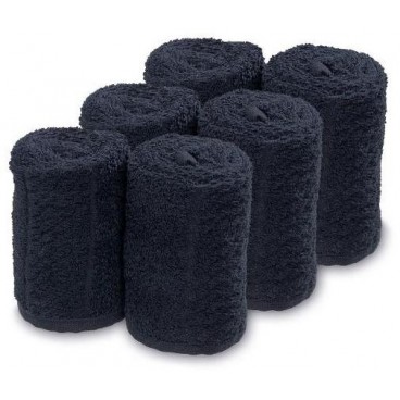 [3500262] Handdoeken Barburys zwart 20 X 70 Cm