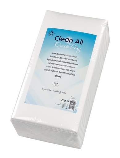 [4410801] Wegwerp Handdoeken 100 st. 