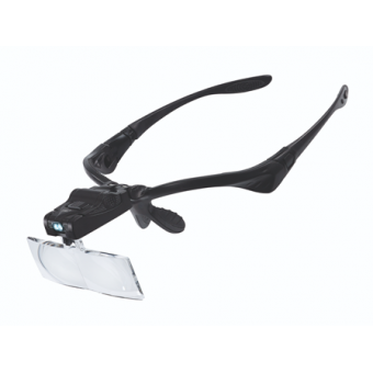 [6101112] Bril met vergrootglas