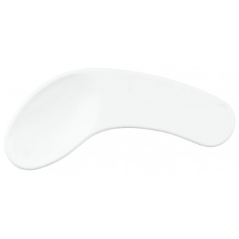 [7400363] Spatula half moon  6.8 cm  12 stuks 