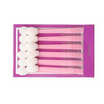 [8001054] Makeup Applicator Blister 12pcs