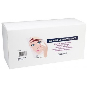 Make-Up Removal Pads Round 5.7cm 500PSC