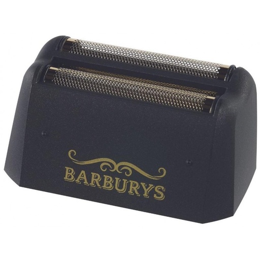 BARBURYS Head Of Gold Foil & Spare Blade For Zero Shaver