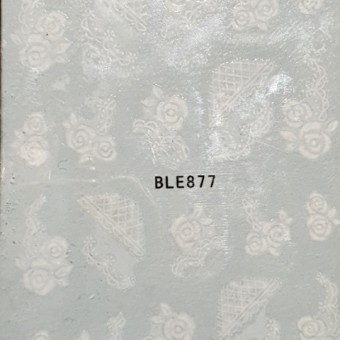 Waterdecal ble 877