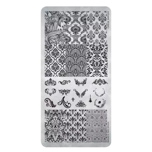 [118603] Stempel Plaat Baroque 118603