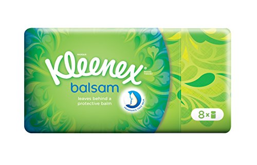 Kleenex Balsam BalmCare zakdoekjes 8x9 Pc